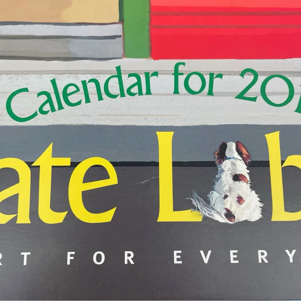Kate Libby Calendar For 2016 Art For Everyday 11